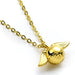 Harry Potter Golden Snitch necklace-4