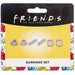 Friends Set 3 pairs of earrings-2