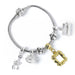 Friends Silver Plated Charm bracelet-1