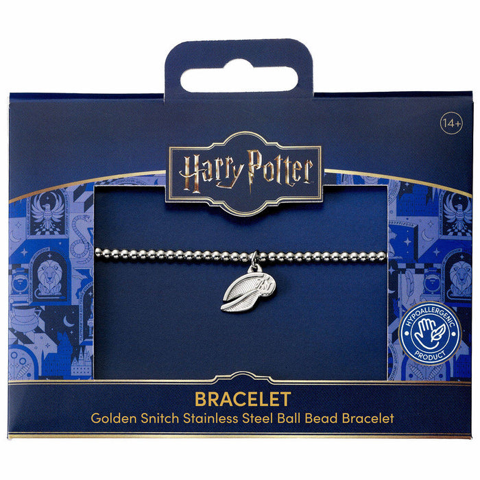 Harry Potter Golden Snitch bracelet-1