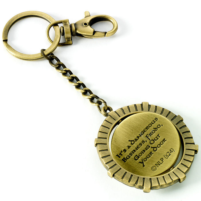 The Lord of the Rings Hobbit Door keychain-4