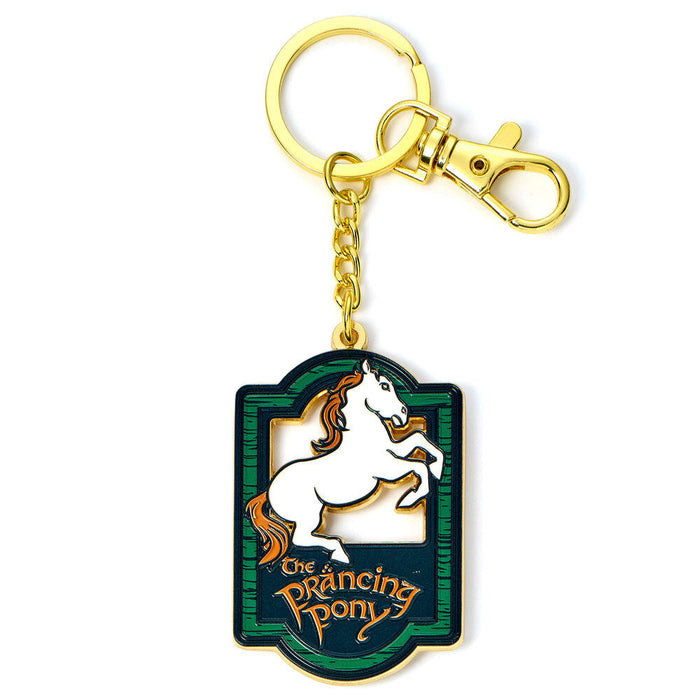 The Lord of the Rings The Prancing Pony keychain-2