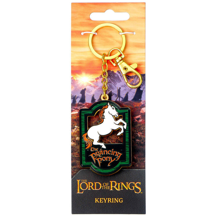 The Lord of the Rings The Prancing Pony keychain-3