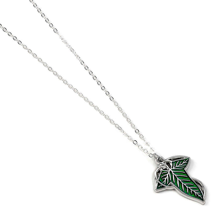 The Lord of the Rings The Leaf of Lorien necklace-3