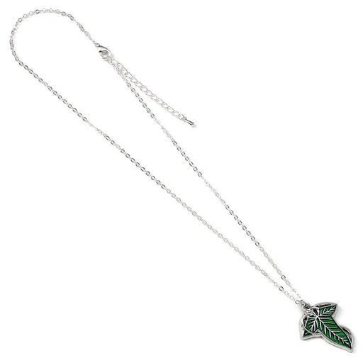 The Lord of the Rings The Leaf of Lorien necklace-1
