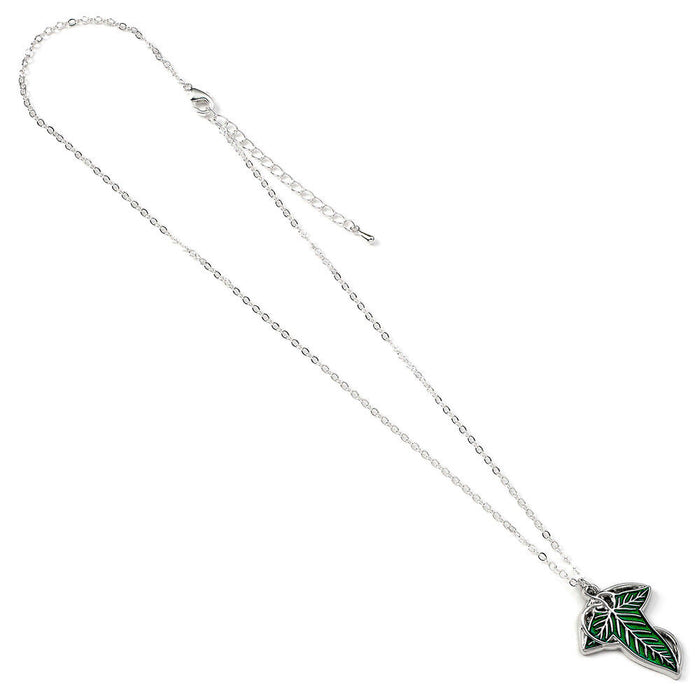 The Lord of the Rings The Leaf of Lorien necklace-1