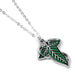 The Lord of the Rings The Leaf of Lorien necklace-4