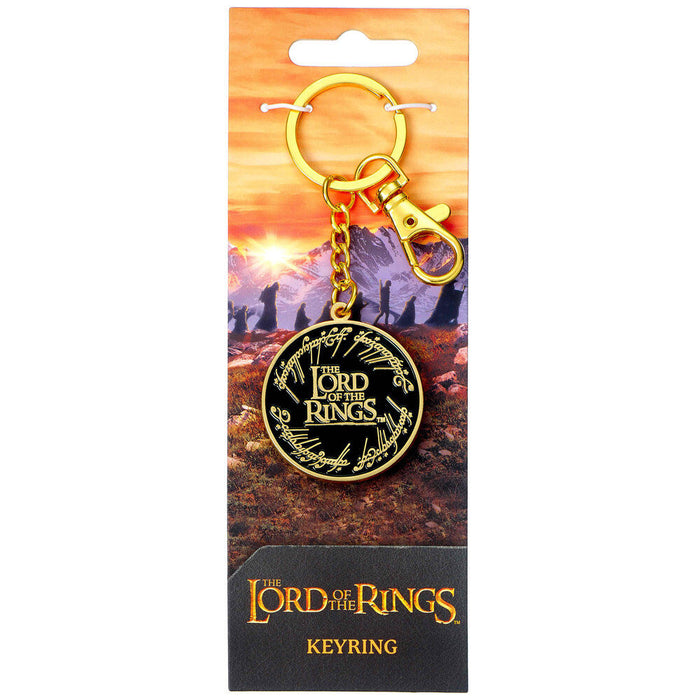 The Lord of the Rings Logo keychain-2