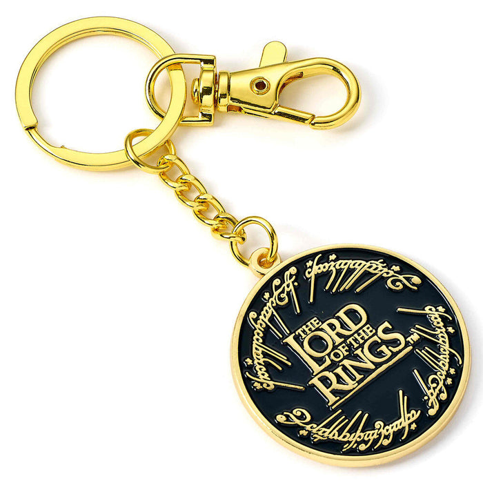 The Lord of the Rings Logo keychain-3