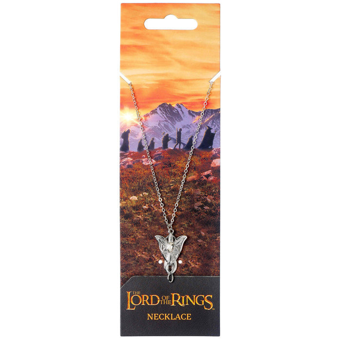 The Lord of the Rings Evenstar necklace-2