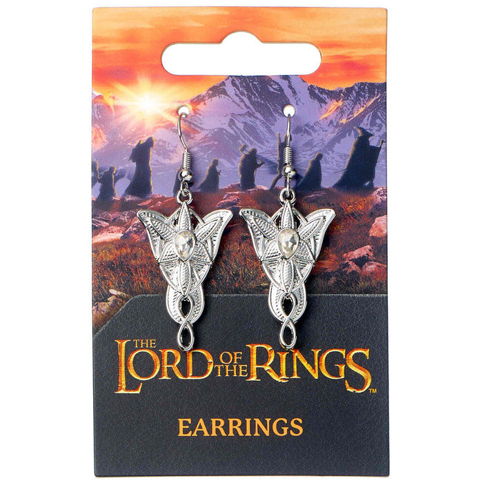 The Lord of the Rings Evenstar earrings-1