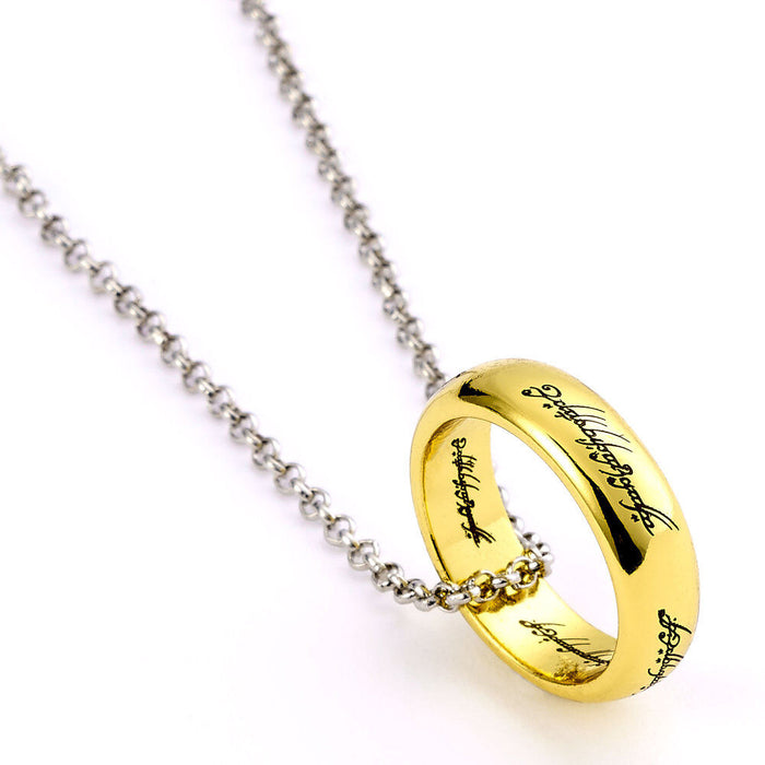 The Lord of the Rings Ring necklace-7