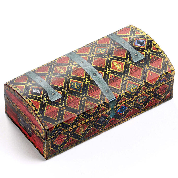 Harry Potter Golden Snitch earrings + necklace-3