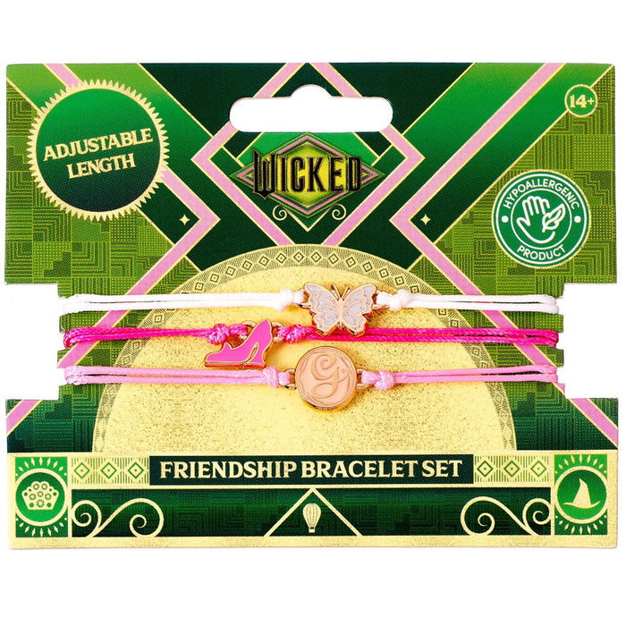 Wicked Glinda Friendship Set 2 bracelets-2