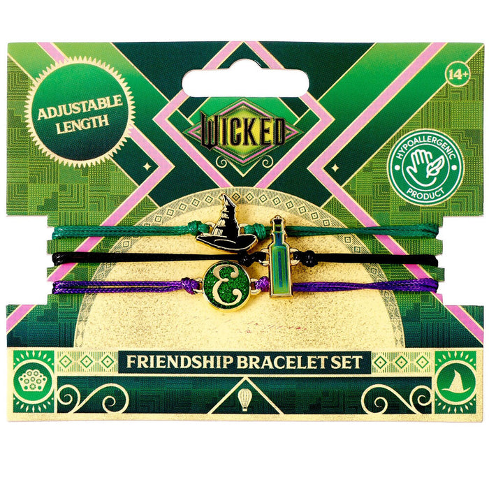 Wicked Elphaba Friendship Set 2 bracelets-3