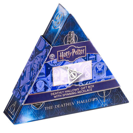 Harry Potter Deathly Hallows necklace-1