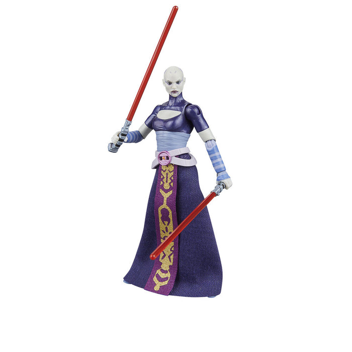 Star Wars The Clone Wars Asajj Ventress figure 9,5cm-3