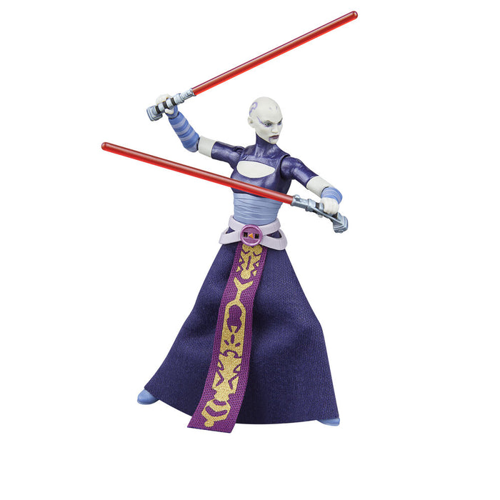 Star Wars The Clone Wars Asajj Ventress figure 9,5cm-5