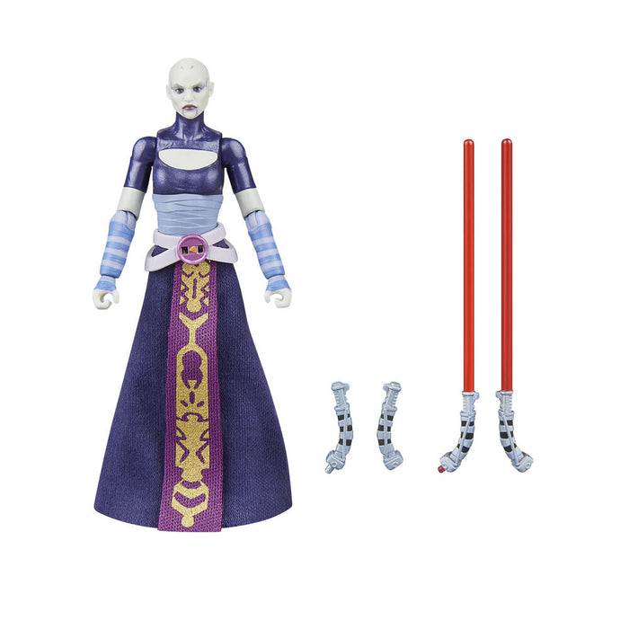 Star Wars The Clone Wars Asajj Ventress figure 9,5cm-2
