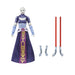Star Wars The Clone Wars Asajj Ventress figure 9,5cm-2