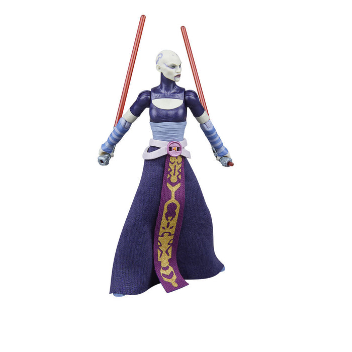 Star Wars The Clone Wars Asajj Ventress figure 9,5cm-8