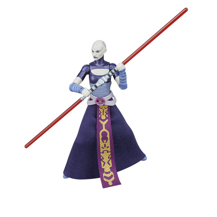 Star Wars The Clone Wars Asajj Ventress figure 9,5cm-9