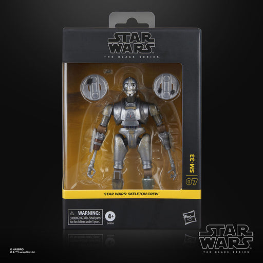 Star Wars Skeleton Crew SM-33 figure 15cm-1
