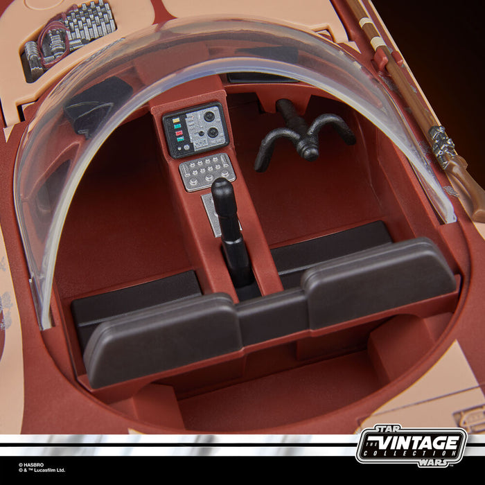 Star Wars Landspeeder + Luke Skywalker figure-11