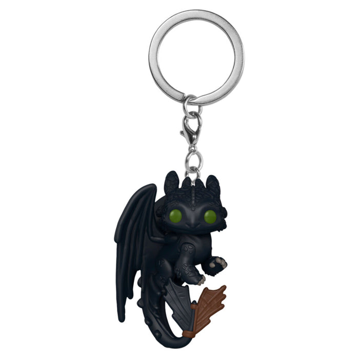 Pocket POP Keychain Deluxe How to Train Your Dragon Toothless-1