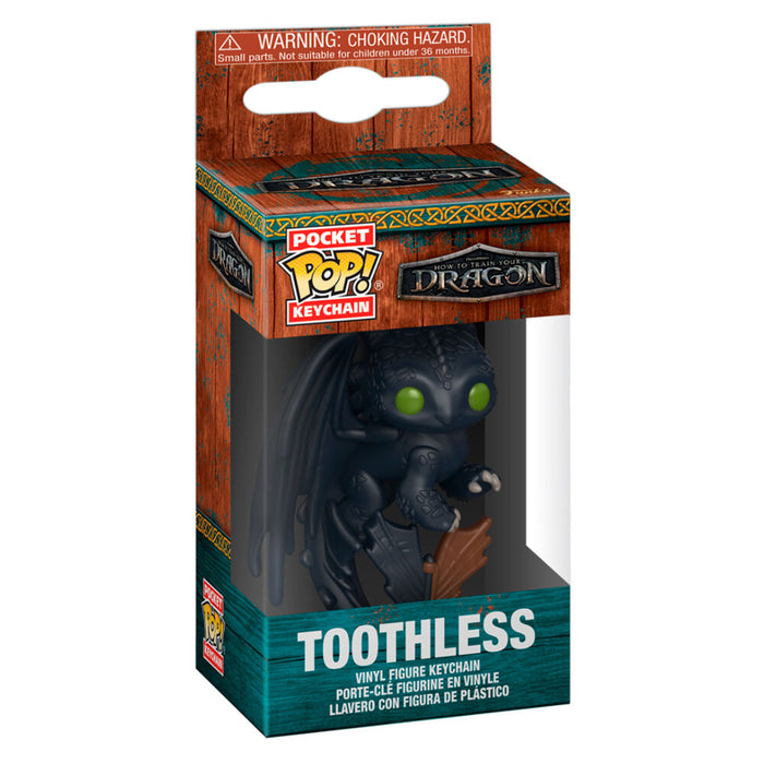 Pocket POP Keychain Deluxe How to Train Your Dragon Toothless-2