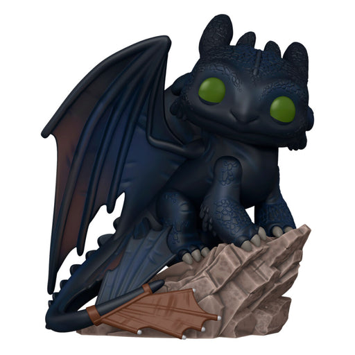 POP figure Deluxe How to Train Your Dragon Toothless-1