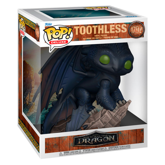 POP figure Deluxe How to Train Your Dragon Toothless-2