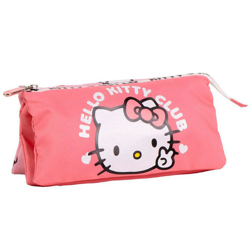 Hello Kitty triple pencil case-1