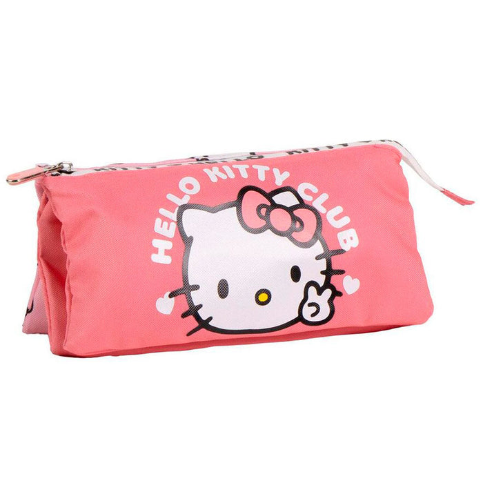 Hello Kitty triple pencil case-1