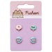 Pusheen Hi Bye Set 3 pairs of earrings-1