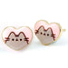 Pusheen Heart earrings-2