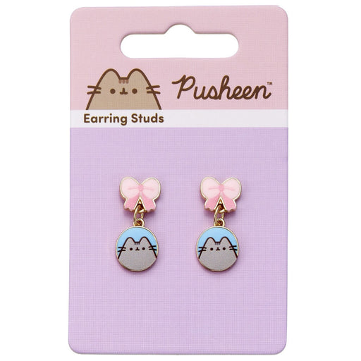 Pusheen Links earrings-1