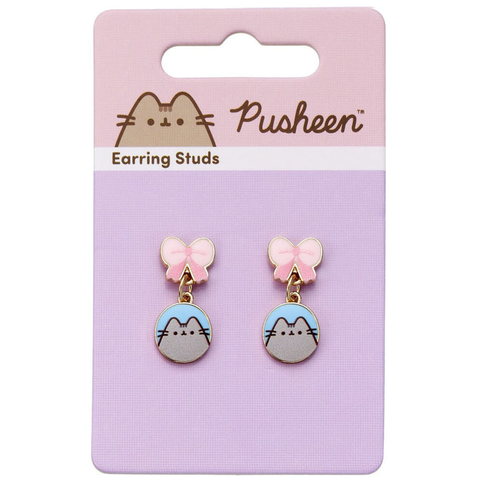 Pusheen Links earrings-1