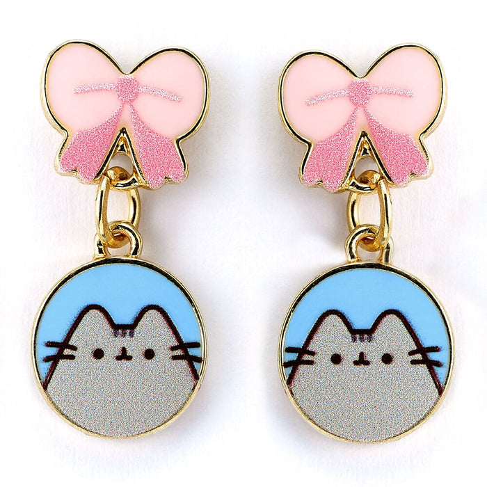 Pusheen Links earrings-2
