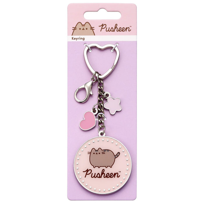 Pusheen keychain-1