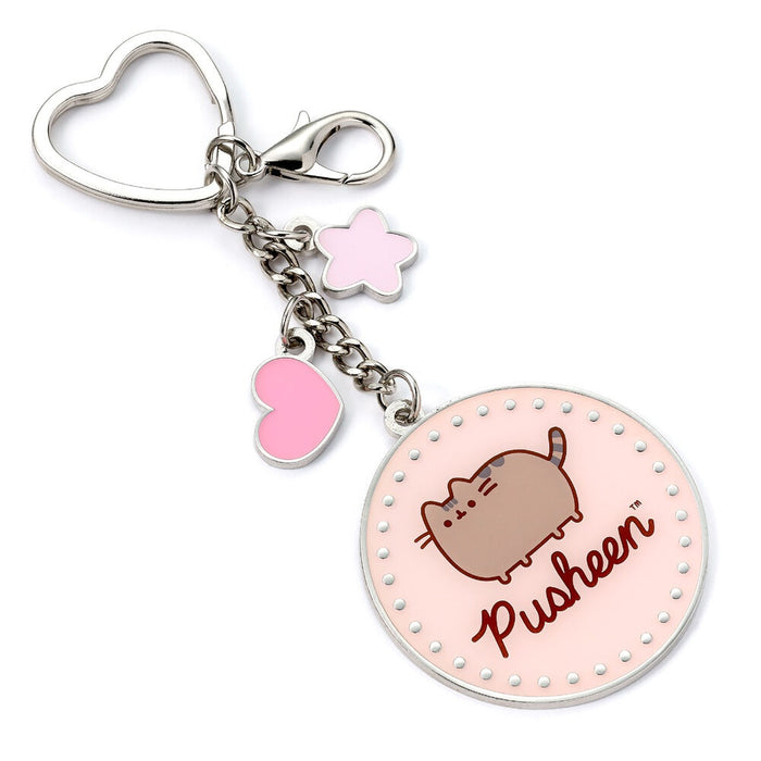 Pusheen keychain-2