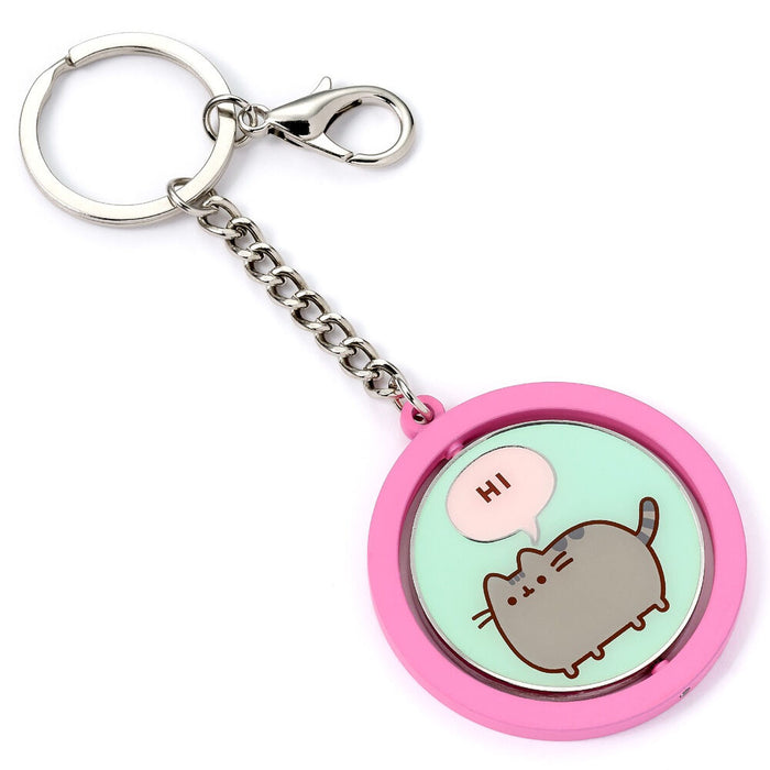Pusheen Hi Bye keychain-3