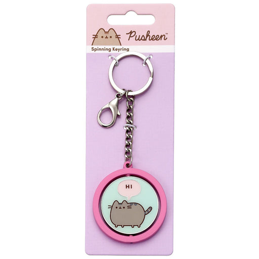Pusheen Hi Bye keychain-1