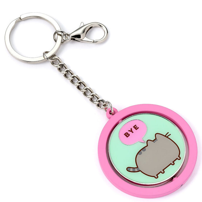 Pusheen Hi Bye keychain-4