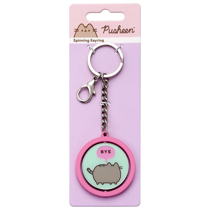 Pusheen Hi Bye keychain-2