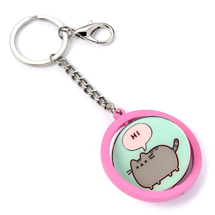 Pusheen Hi Bye keychain-5