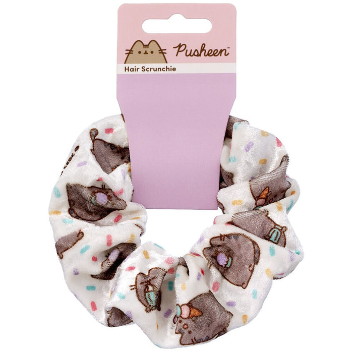 Pusheen Ice Cream scrunchie-2