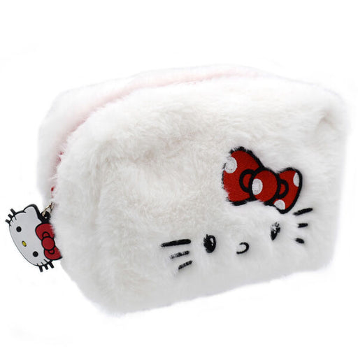 Hello Kitty plush vanity case-0