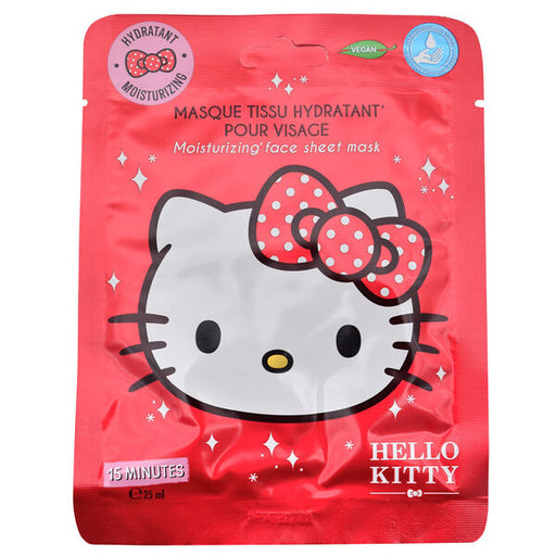 Hello Kitty moisturising face mask-1