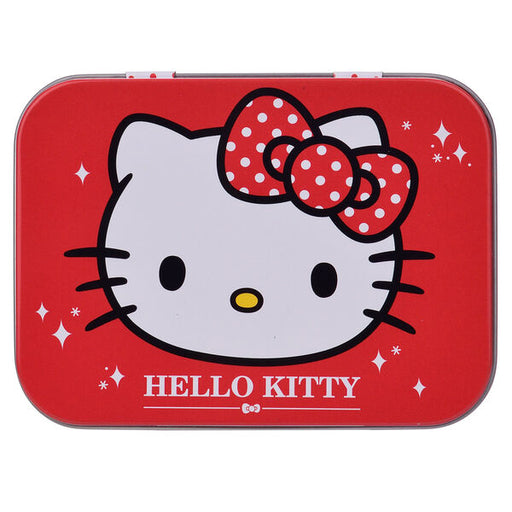 Hello Kitty metal band-aid box-1